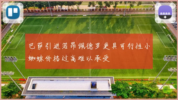 巴萨引进若昂佩德罗更具可行性小蜘蛛价格过高难以承受